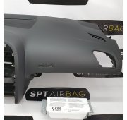 A5 8T LIFT CRUSCOTTO CONSOLE AIRBAG SET