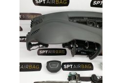 A4 B8 8K0 FACELIFT DASHBOARD AIRBAG SET REEKS VEILIGHEIDSRIEMEN ZITBANDEN