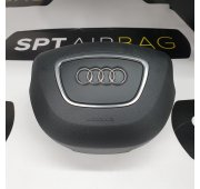 A5 8T LIFT CRUSCOTTO CONSOLE AIRBAG SET