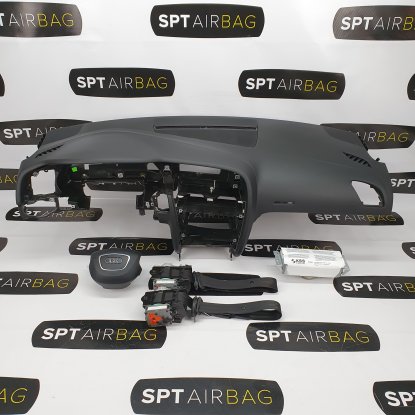 A5 8T LIFT ARMATURENBRETT AIRBAG KIT SITZGURTE