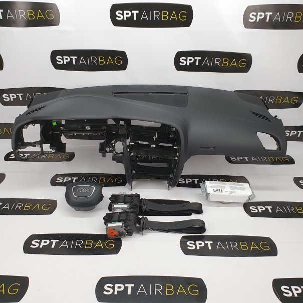 A5 8T LIFT CRUSCOTTO AIRBAG SET CINTURE DI SICUREZZA