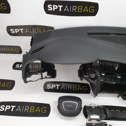 A5 8T LIFT DASHBOARD AIRBAG SET REEKS VEILIGHEIDSRIEMEN... 2