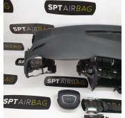 A5 8T LIFT KONSOLA DESKA ROZDZIELCZA AIRBAG PODUSZKI PASY