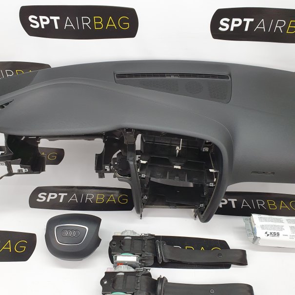 A5 8T LIFT KONSOLA DESKA ROZDZIELCZA AIRBAG...