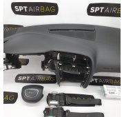 A5 8T LIFT KONSOLA DESKA ROZDZIELCZA AIRBAG PODUSZKI PASY