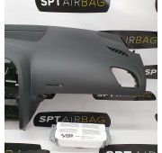 A5 8T LIFT KONSOLA DESKA ROZDZIELCZA AIRBAG PODUSZKI PASY