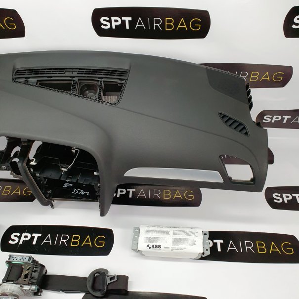 A4 B8 8K0 FACELIFT DASHBOARD AIRBAG SET REEKS...