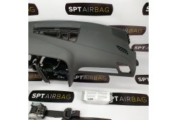A4 B8 8K0 FACELIFT TABLEAU DE BORD AIRBAG ENSEMBLE CEINTURES DE SÉCURITÉ