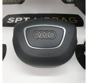 A5 8T LIFT KONSOLA DESKA ROZDZIELCZA AIRBAG PODUSZKI PASY