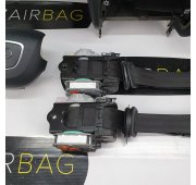 A5 8T LIFT KONSOLA DESKA ROZDZIELCZA AIRBAG PODUSZKI PASY