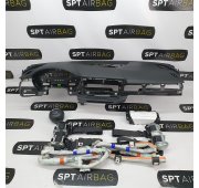 A5 8W S-LINE  KONSOLA DESKA ROZDZIELCZA AIRBAG PODUSZKI PASY KURTYNY