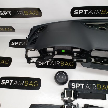 A5 8W S-LINE  TABLEAU DE BORD AIRBAG ENSEMBLE CEINTURES... 2