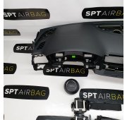 A5 8W S-LINE  KONSOLA DESKA ROZDZIELCZA AIRBAG PODUSZKI PASY KURTYNY