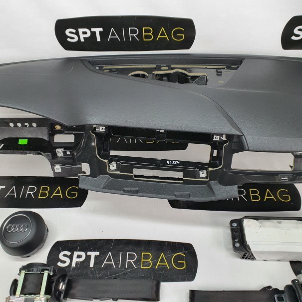 A5 8W S-LINE  KONSOLA DESKA ROZDZIELCZA AIRBAG...