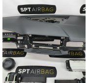 A5 8W S-LINE  KONSOLA DESKA ROZDZIELCZA AIRBAG PODUSZKI PASY KURTYNY