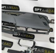 A5 8W S-LINE  KONSOLA DESKA ROZDZIELCZA AIRBAG PODUSZKI PASY KURTYNY