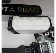 A5 8W S-LINE  KONSOLA DESKA ROZDZIELCZA AIRBAG PODUSZKI PASY KURTYNY