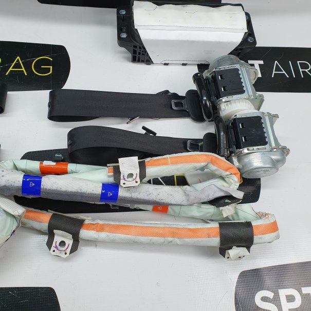 A5 8W S-LINE  KONSOLA DESKA ROZDZIELCZA AIRBAG...