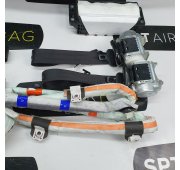 A5 8W S-LINE  KONSOLA DESKA ROZDZIELCZA AIRBAG PODUSZKI PASY KURTYNY