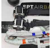 A5 8W S-LINE  KONSOLA DESKA ROZDZIELCZA AIRBAG PODUSZKI PASY KURTYNY