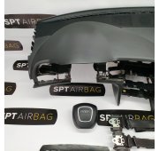 A6 C6 SALPICADERO TABLERO DE INSTRUMENTOS AIRBAG CONJUNTO CINTURONES DE SEGURIDAD