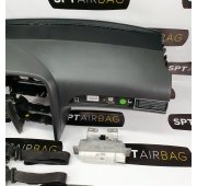 A6 C6 SALPICADERO TABLERO DE INSTRUMENTOS AIRBAG CONJUNTO CINTURONES DE SEGURIDAD