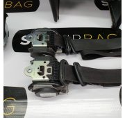 A6 C6 SALPICADERO TABLERO DE INSTRUMENTOS AIRBAG CONJUNTO CINTURONES DE SEGURIDAD