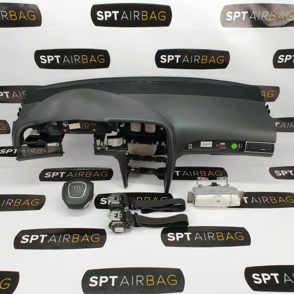 A6 C6 CRUSCOTTO AIRBAG SET CINTURE DI SICUREZZA