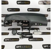 A6 C6 SALPICADERO TABLERO DE INSTRUMENTOS AIRBAG CONJUNTO CINTURONES DE SEGURIDAD