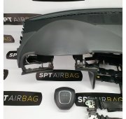 A6 C6 SALPICADERO TABLERO DE INSTRUMENTOS AIRBAG CONJUNTO CINTURONES DE SEGURIDAD