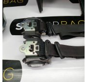 A6 C6 SALPICADERO TABLERO DE INSTRUMENTOS AIRBAG CONJUNTO CINTURONES DE SEGURIDAD