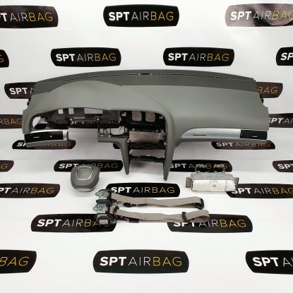 A6 C6 ARMATURENBRETT AIRBAG KIT SITZGURTE