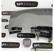 A6 C6 DASHBOARD AIRBAG SET REEKS ZITBANDEN