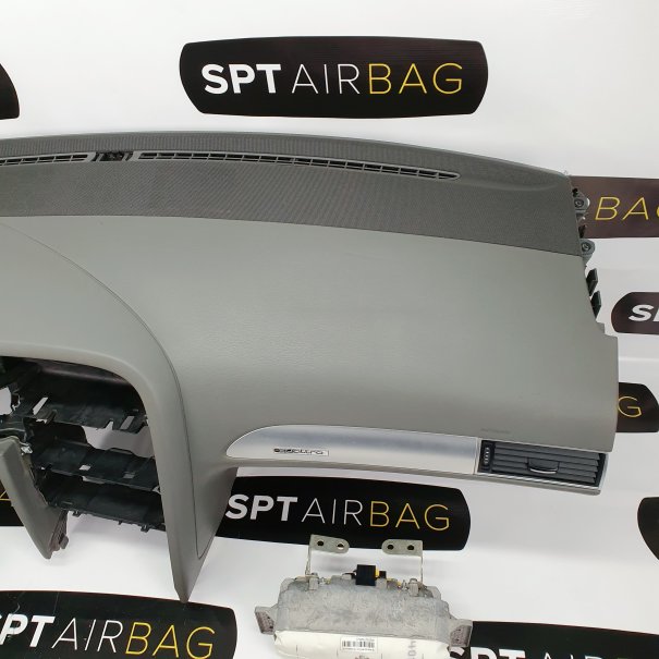 A6 C6 DASHBOARD AIRBAG SET REEKS ZITBANDEN