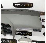 A6 C6 DASHBOARD AIRBAG SET REEKS ZITBANDEN