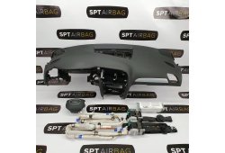 A4 B8 8K0 FACELIFT CRUSCOTTO AIRBAG SET CINTURE DI SICUREZZA AIRBAG DA TETTO
