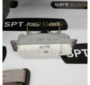 A6 C6 DASHBOARD AIRBAG SET REEKS ZITBANDEN
