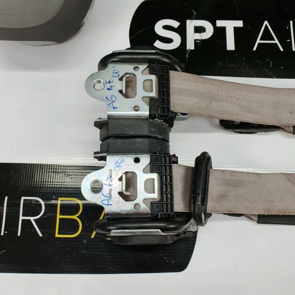 A6 C6 DASHBOARD AIRBAG SET REEKS ZITBANDEN