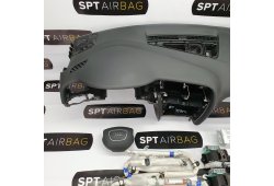 A4 B8 8K0 FACELIFT CRUSCOTTO AIRBAG SET CINTURE DI SICUREZZA AIRBAG DA TETTO