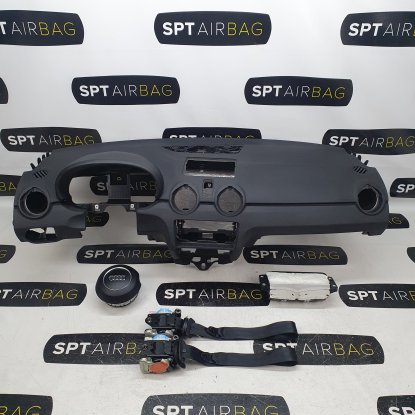 A1 8X DASHBOARD AIRBAG SET REEKS ZITBANDEN