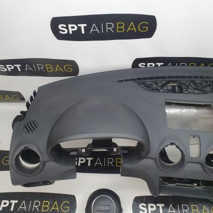 A1 8X DASHBOARD AIRBAG KIT SET BELTS 2