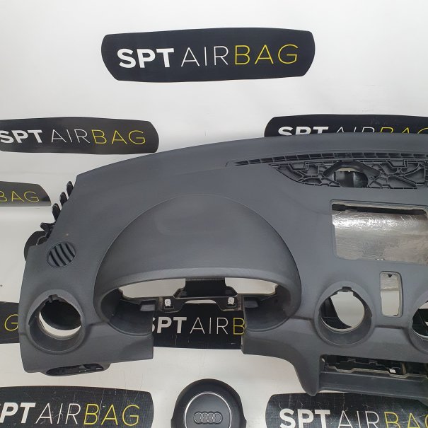 A1 8X DASHBOARD AIRBAG KIT SET BELTS