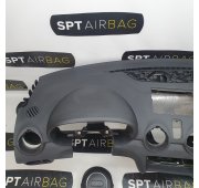 A1 8X DASHBOARD AIRBAG KIT SET BELTS