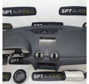 A1 8X TABLEAU DE BORD AIRBAG ENSEMBLE CEINTURES DE SÉCURITÉ