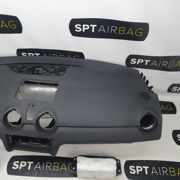 A1 8X DASHBOARD AIRBAG KIT SET BELTS