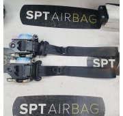 A1 8X DASHBOARD AIRBAG KIT SET BELTS