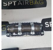 A1 8X CRUSCOTTO AIRBAG SET CINTURE DI SICUREZZA