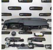 A3 8Y ARMATURENBRETT AIRBAG KIT SITZGURTE