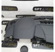 A3 8Y DASHBOARD AIRBAG KIT SET BELTS