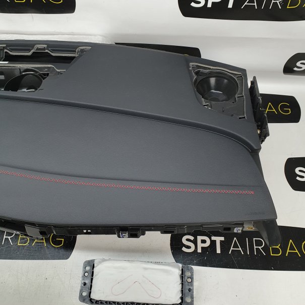 A3 8Y ARMATURENBRETT AIRBAG KIT SITZGURTE